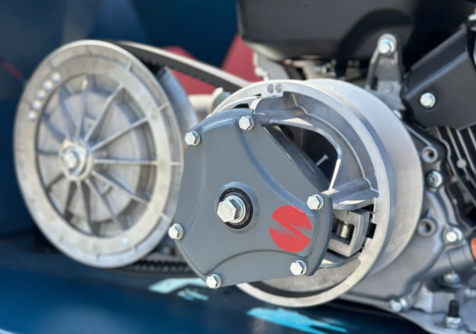 Мотобуксировщик IKUDZO TERRAIN 1500/600 EKR24 (с реверсом) (двс PROMAX) 