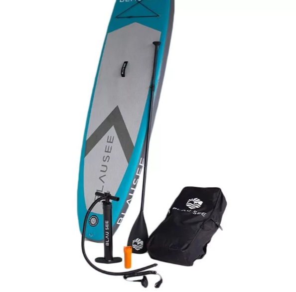 НАДУВНОЙ SUP-BOARD BUSINESS LIGHT BLUE 10 