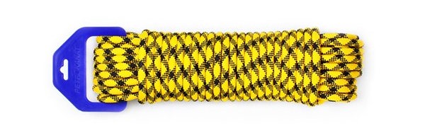 Шнур Экстрим плетеный якорный 10 мм 1000 кг 