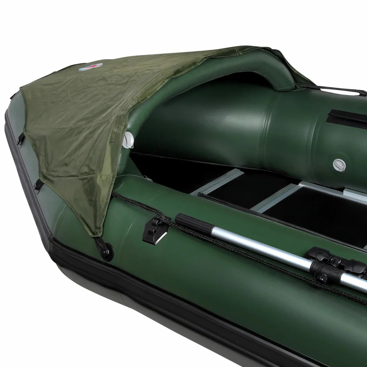 КОМПЛЕКТ НОСОВОГО ТЕНТА К ЛОДКЕ SMARINE SDP MAX 365-380 ЗЕЛЕНЫЙ 