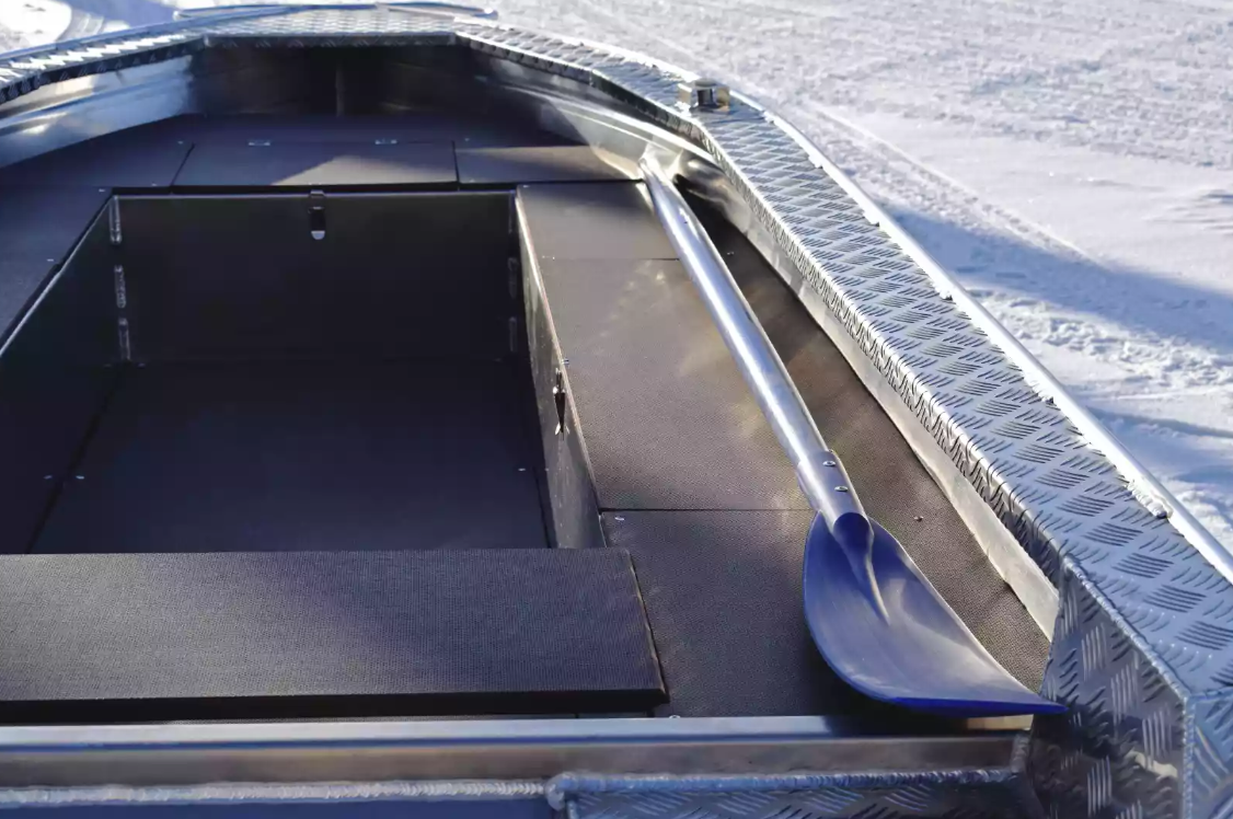 Алюминиевая лодка Wyatboat-370 РМ 