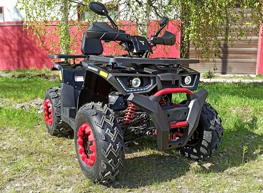 Квадроцикл PROMAX WILD 300 LUX "АНТИВИБРАЦИОННЫЙ" 