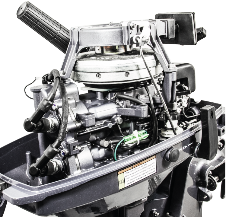 Лодочный мотор APACHE T9.8 BS 