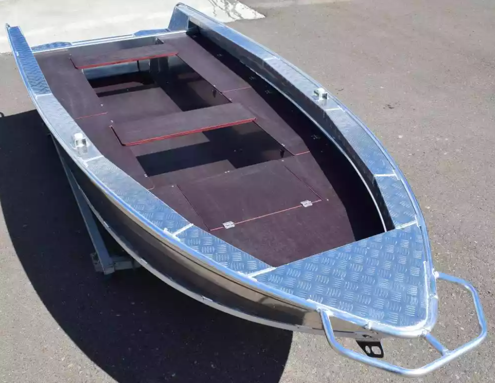 Алюминиевая лодка Wyatboat-390РМ 