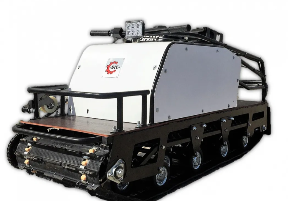 Мотобуксировщик БТС  «LONG» 500/15  э/зап LIFAN (18 Ватт) 