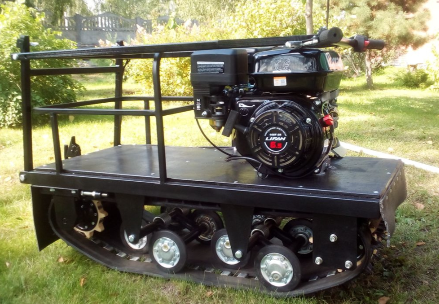 Мотобуксировщик Щукарь П 380, 6,5(1250 мм) 