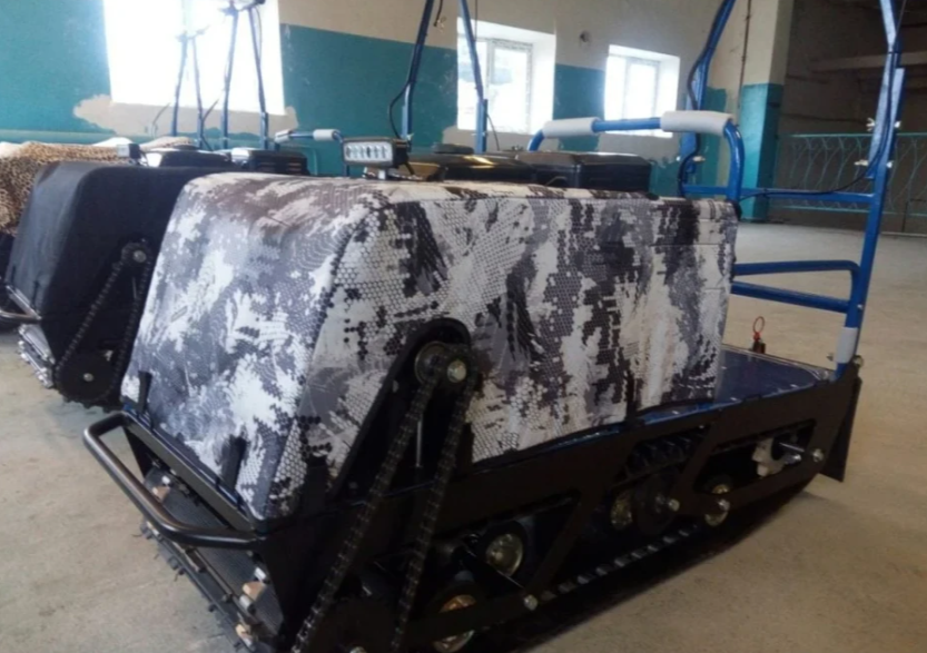 Мотобуксировщик ЮКОН 380 6.5 л.с. 