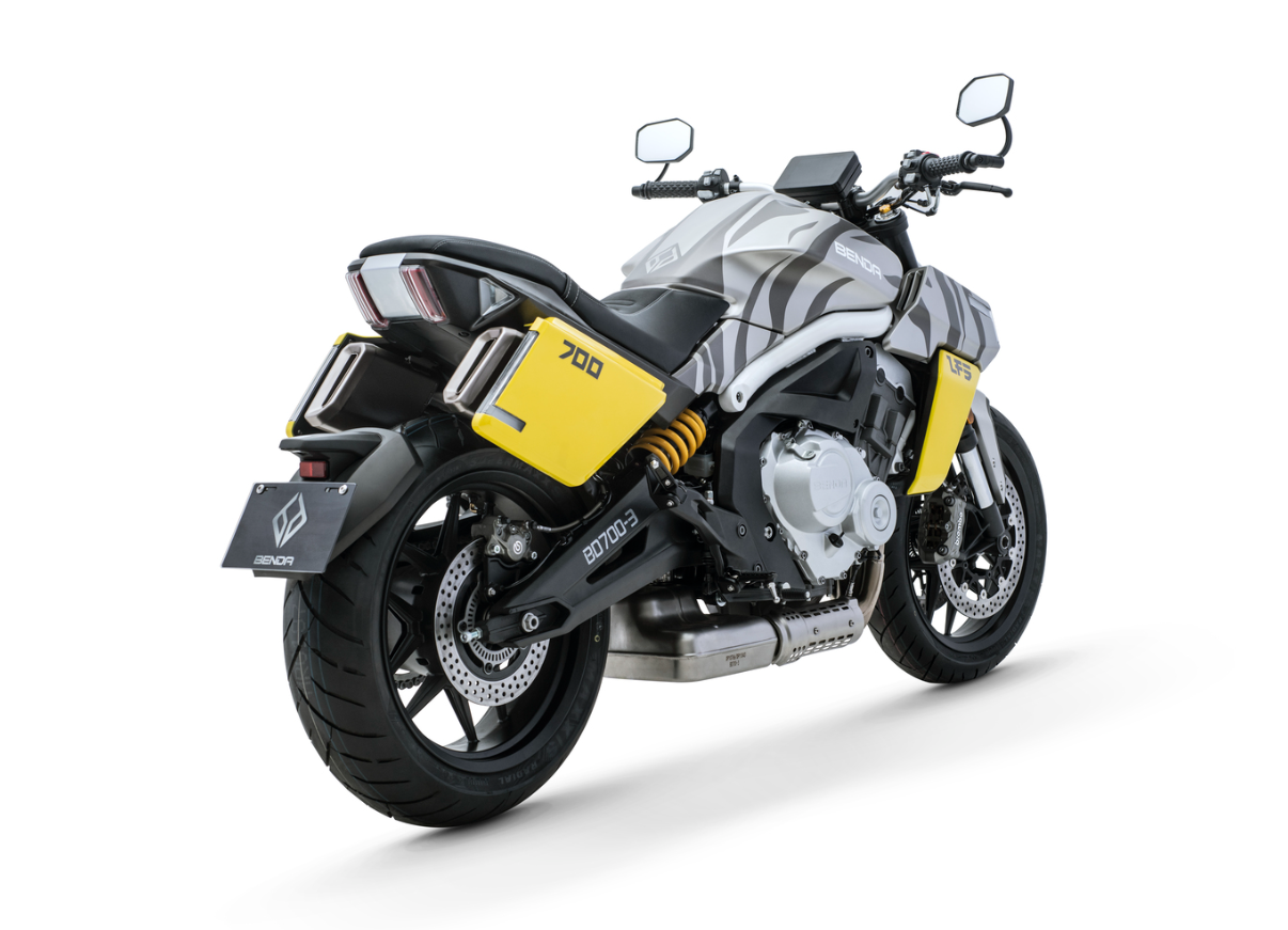 Мотоцикл Benda LFS 700 