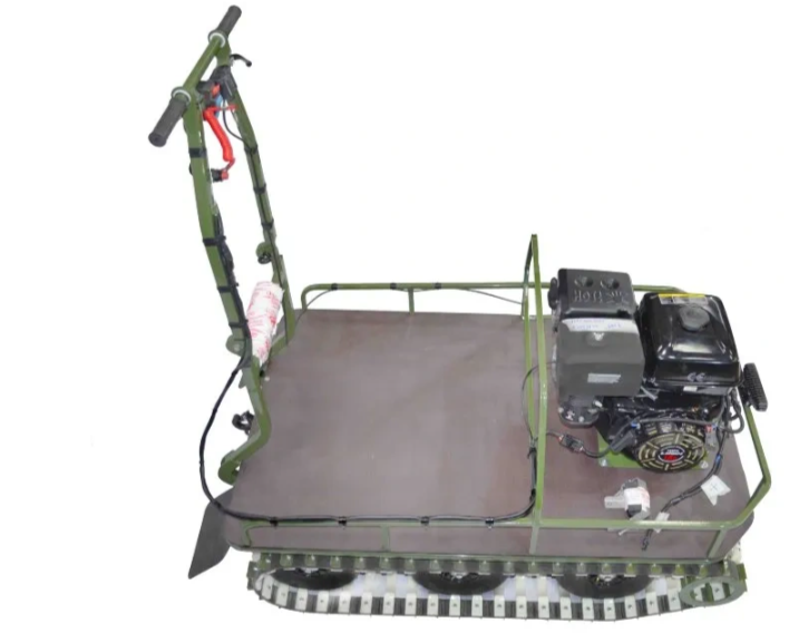 Мотобуксировщик вездеход KOiRA T9 R (понижающий редуктор) 