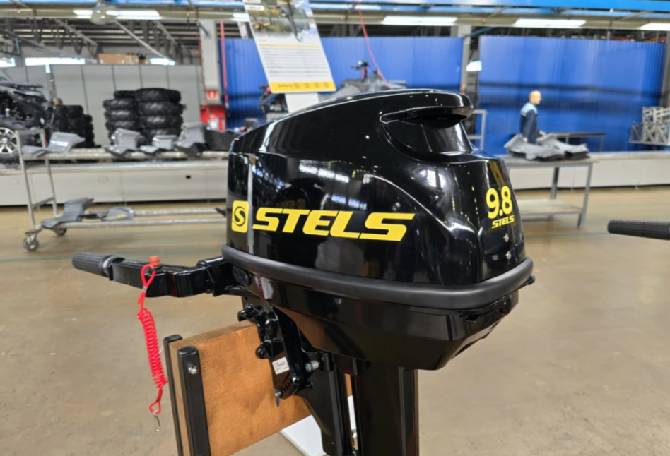 Лодочный мотор STELS 9.8HP 