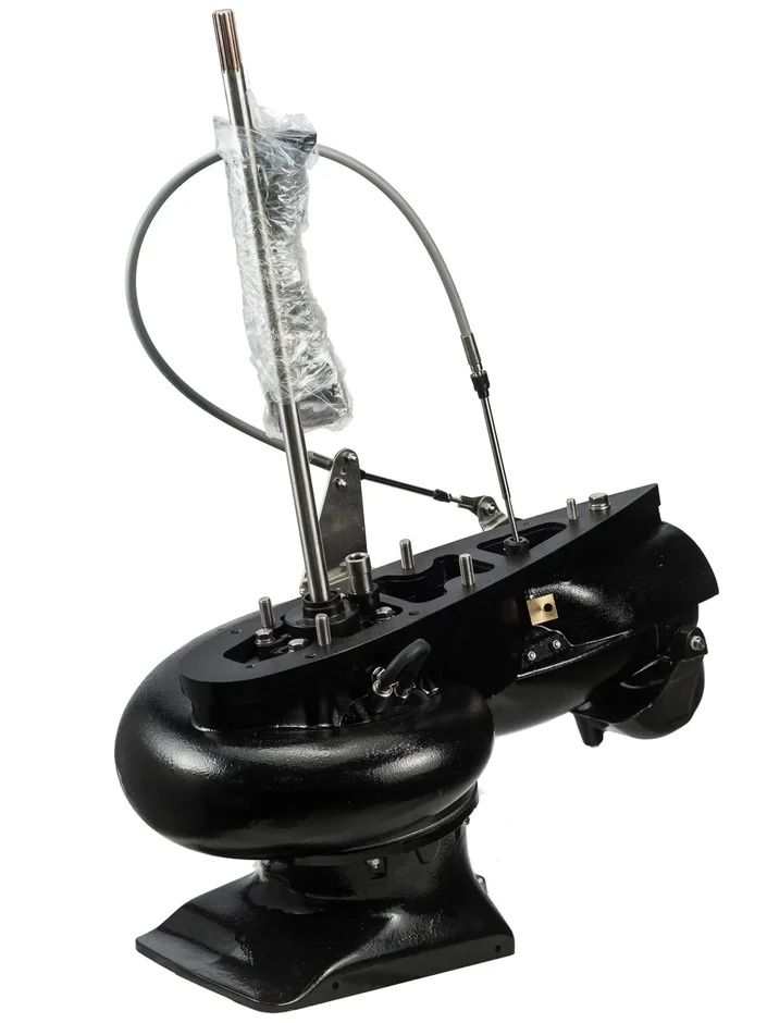 ВОДОМЕТНАЯ НАСАДКА GLADIATOR НА МОТОР 40 Л.С. YAMAHA, MARLIN, PARSUN, GOLFSTREAM 