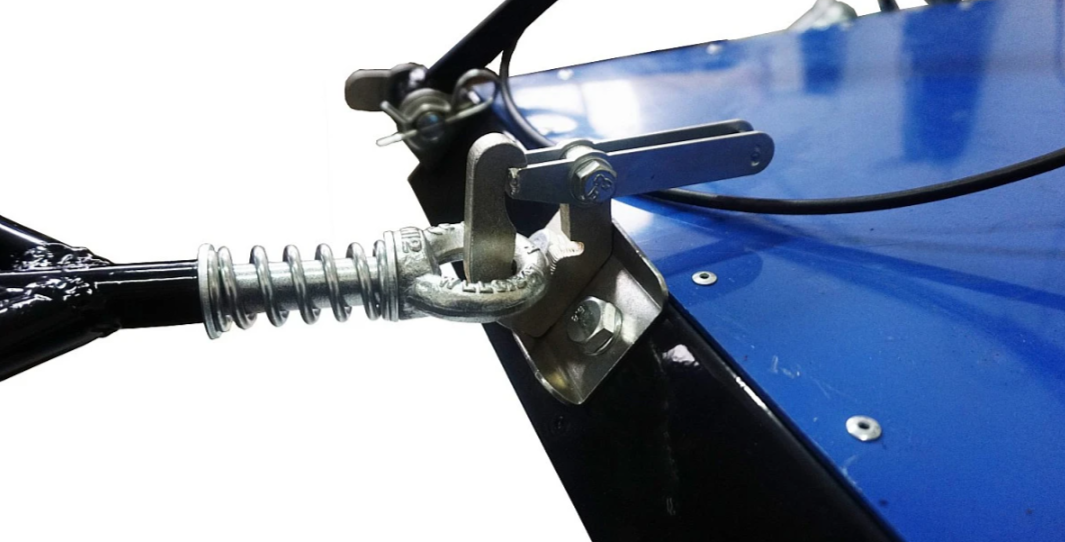 Мотобуксировщик XTREME-MOTORS "Конек-Горбунок" 8.5 л.с. 