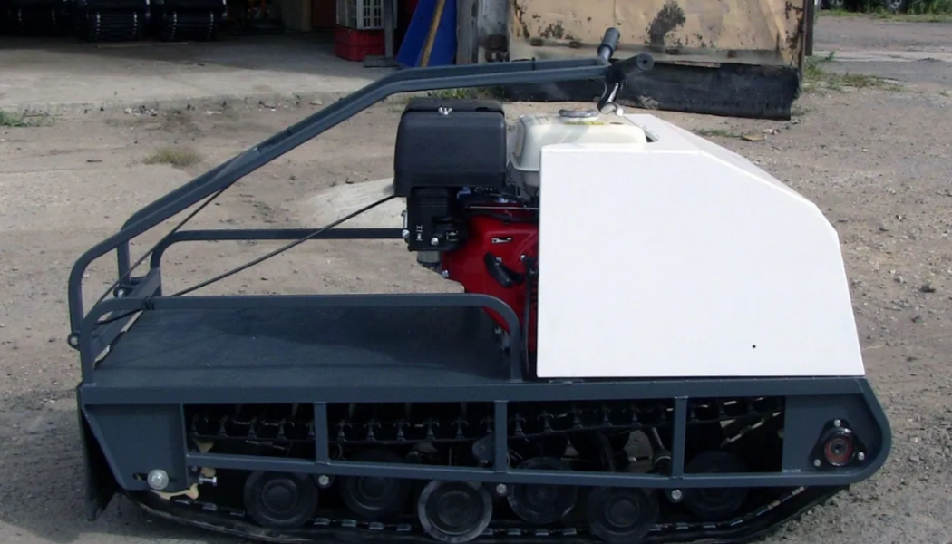 Мотобуксировщик ВЕПС «БЮДЖЕТНЫЙ» 15 л.с. 