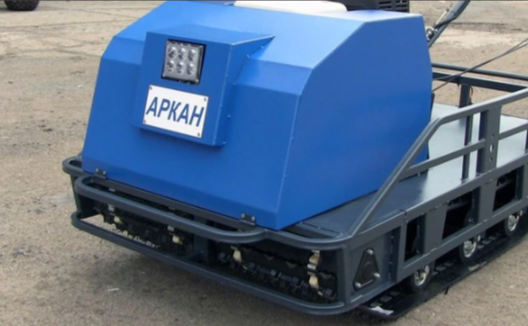 Мотобуксировщик ВЕПС WINTER «АРКАН» 18 л.с. 