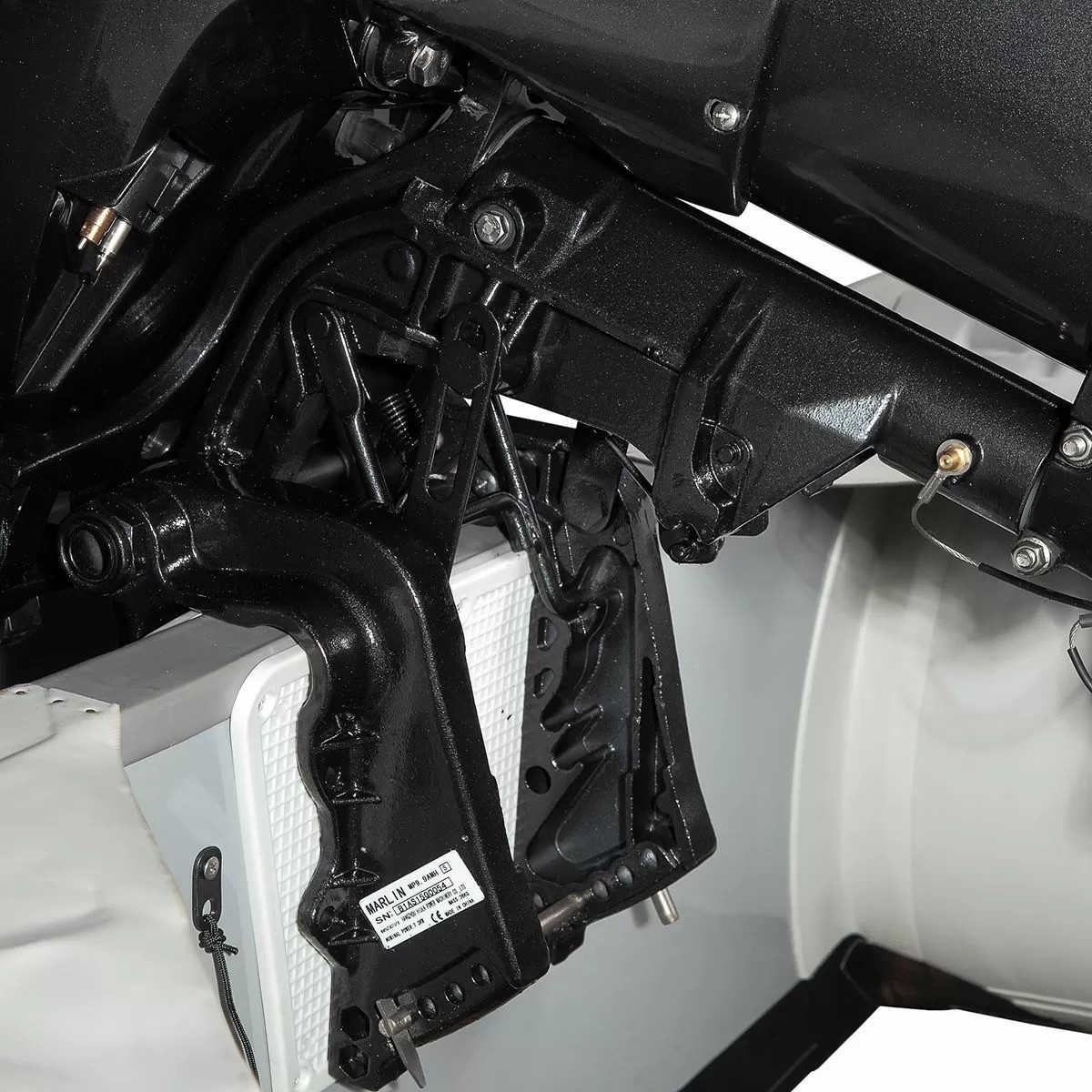 Лодочный мотор MARLIN MP 9.9 AMHS 