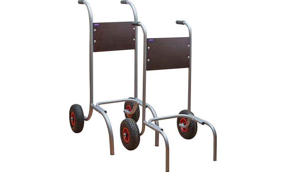 Тележка малая под лодочный мотор до 15 л.с. 