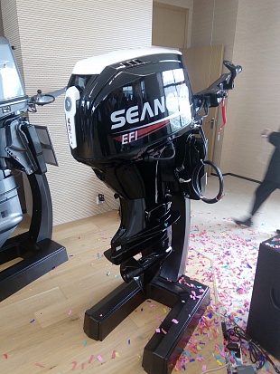 Лодочный мотор SEANOVO SN75FHL-D 