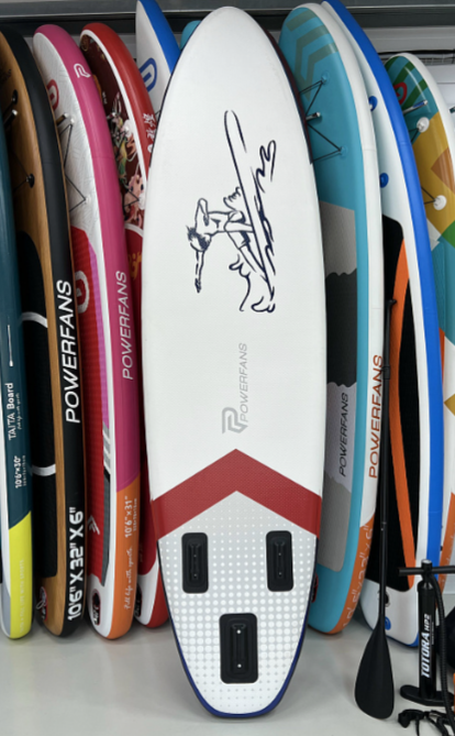 SUP (САП) ДОСКА RAIDEX POWERFANS ITALIAN ICE BLUE 10,6’ (320СМ) 