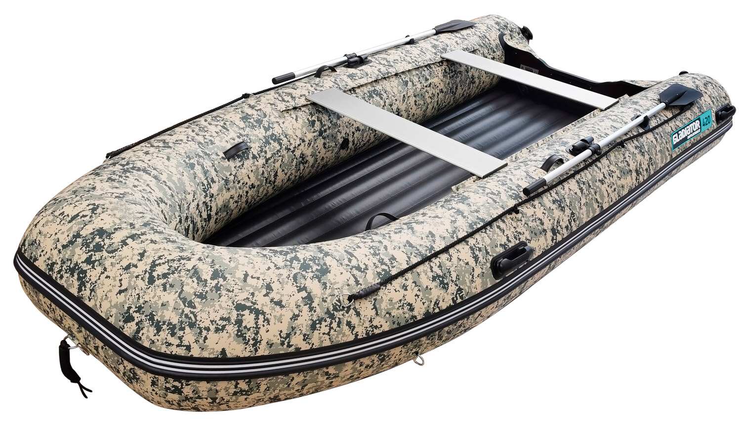 НАДУВНАЯ ЛОДКА GLADIATOR E420PRO 
