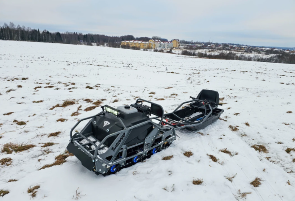 Мотобуксировщик Тофалар Тундра Классик 