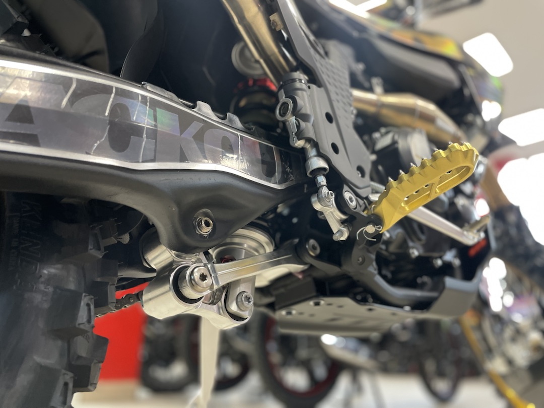 Кроссовый мотоцикл PROMAX BLACKOUT NB300 MX 