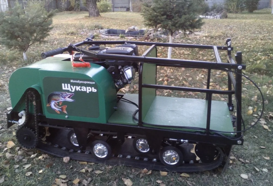 Мотобуксировщик Щукарь П-В 380, 6,5 (1250 мм) 