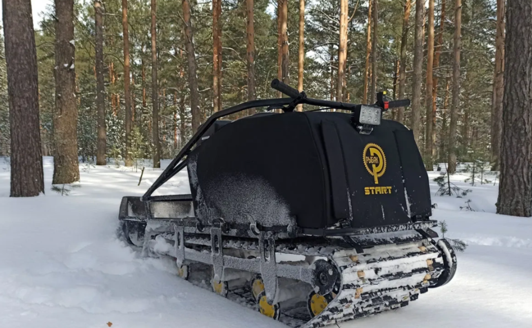 Мотобуксировщик РЫБАК СТАРТ Lifan 15 л.с (тканный капот) 