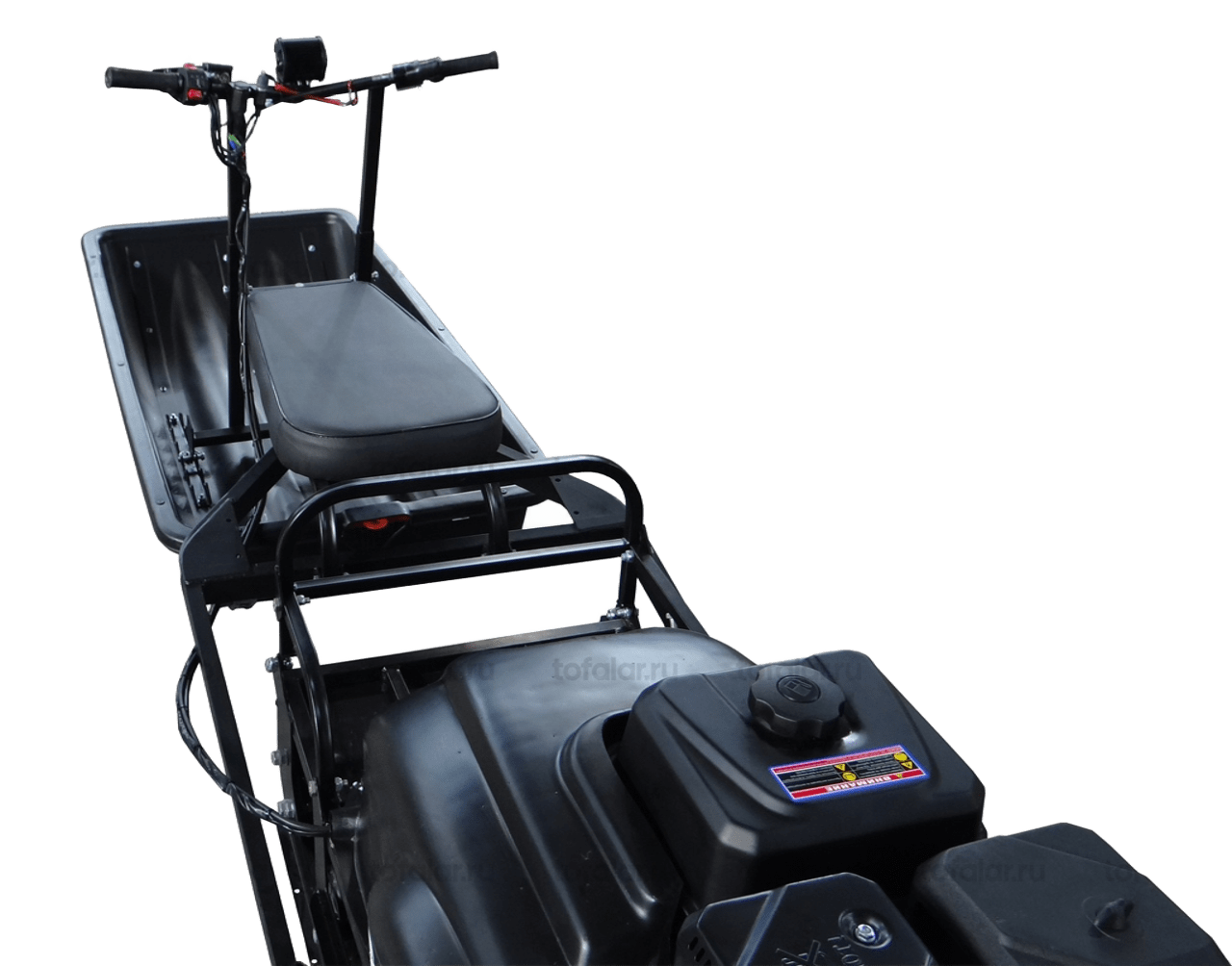 Мотобуксировщик Тофалар 500 Long - Толкач 