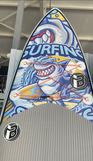 SUP (САП) ДОСКА RAIDEX I BOARD 11’ (332СМ) N 28 