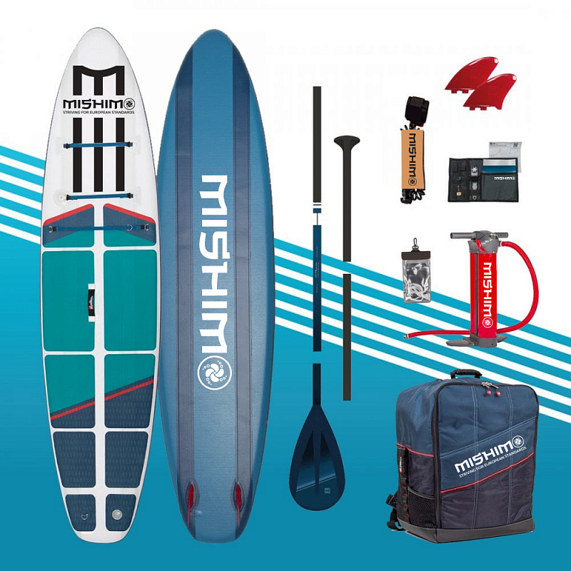 SUP (САП) Доска MISHIMO COMPACT 9.9 