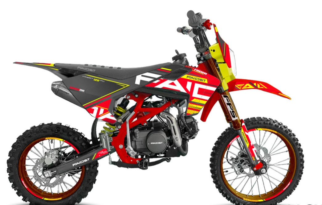 Питбайк FAIDET KAYOT 150E-PRO 17/14 