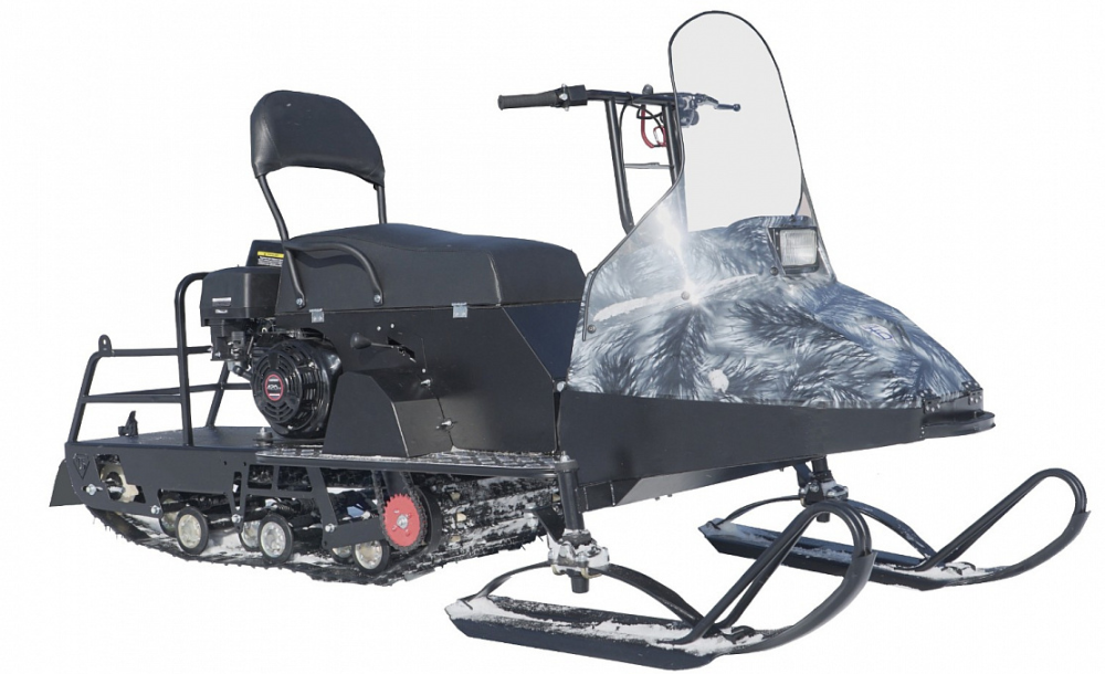 Миниснегоход Бурлак-М Егерь Стандарт 17 л.с. 