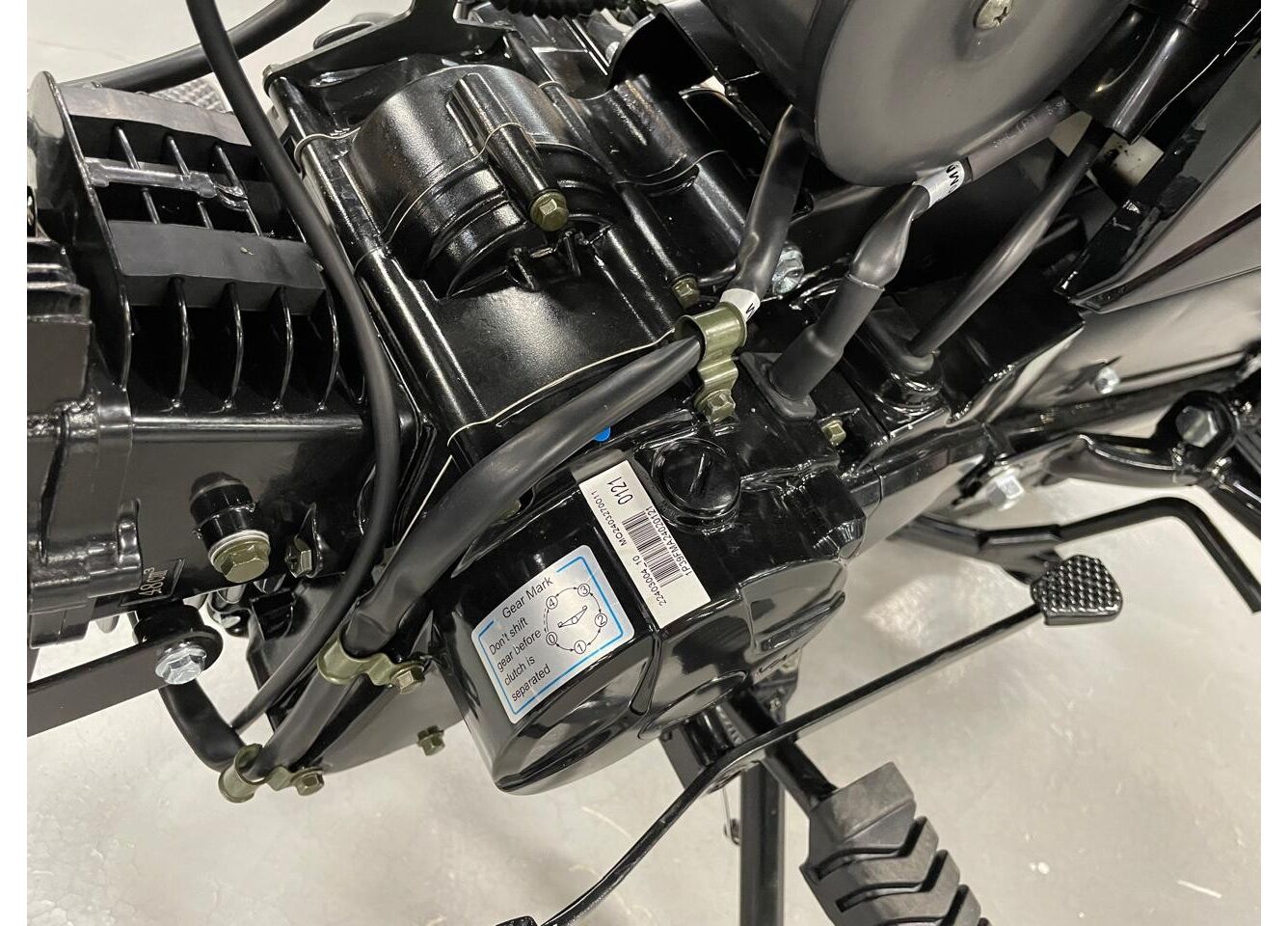 Мопед VMC NOVA 49сс (125сс) Led Full, дисковый тормоз, RKB RATO с баланс. валом, сигнализация 