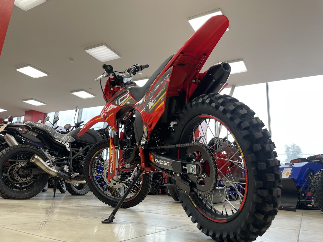 Кроссовый мотоцикл FAIDET K1 PR300 