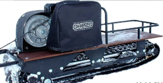 Мотобуксировщик ОНЕГО 500 13 л.с. 