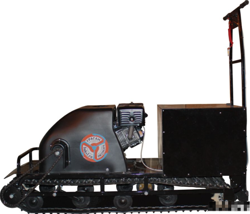 Мотобуксировщик Ураган Сибирь 20 л.с. 