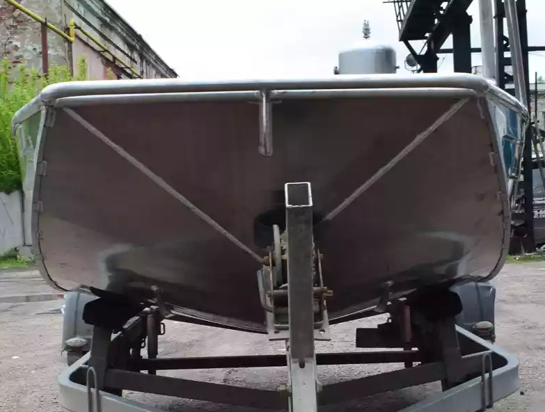 Алюминиевая лодка  Wyatboat-430 Master 