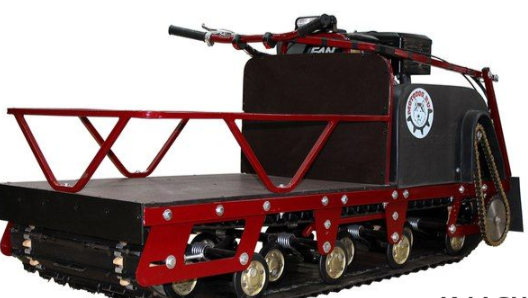 Мотобуксировщик MOTODOG 500 LONG 13  задний привод 