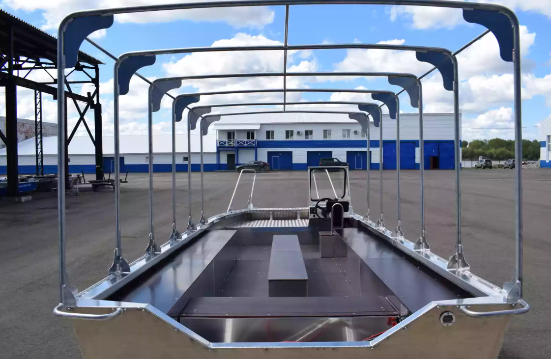 Алюминиевая лодка Wyatboat-600 