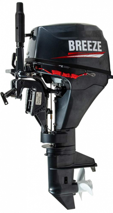 Лодочный мотор BREEZE F9,8S (4х тактный) 