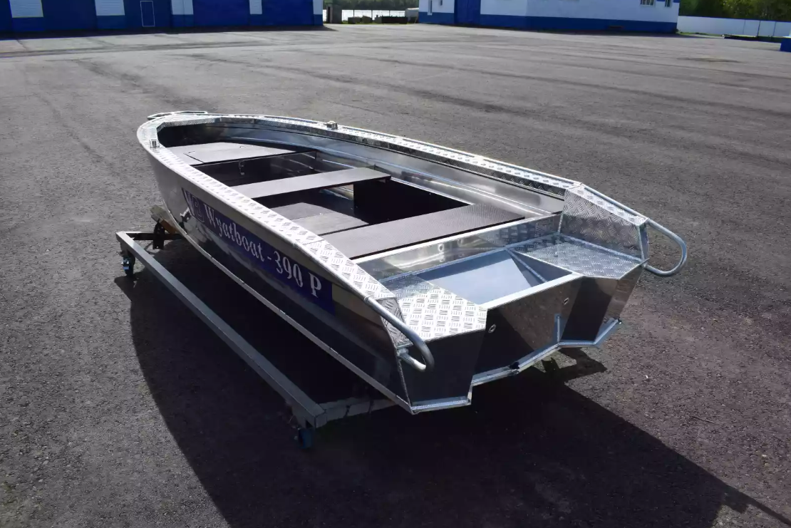 Алюминиевая лодка Wyatboat-390 P 