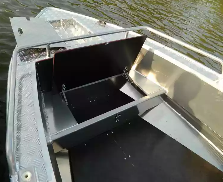 Алюминиевая лодка Wyatboat-460 P 