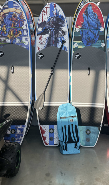 SUP (САП) ДОСКА RAIDEX I BOARD 11’ (332СМ) N 35 