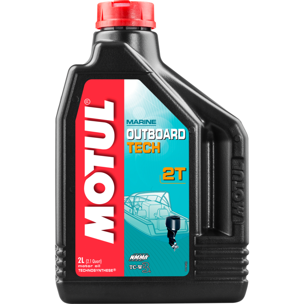 МОТОРНОЕ МАСЛО MOTUL OUTBOARD TECH 2T 2 ЛИТРА 