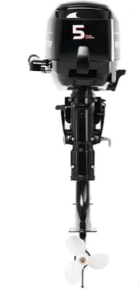 Лодочный мотор HIDEA HD5FHS (с баком) 