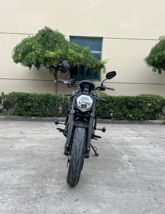 Мотоцикл TMBK Diablo 650cc EFI, ABS 