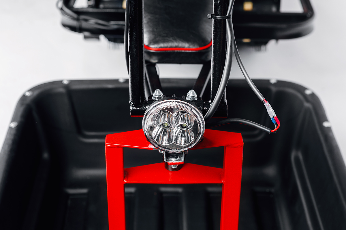 Модуль толкач IKUDZO TERRAIN с подогревом ручек 