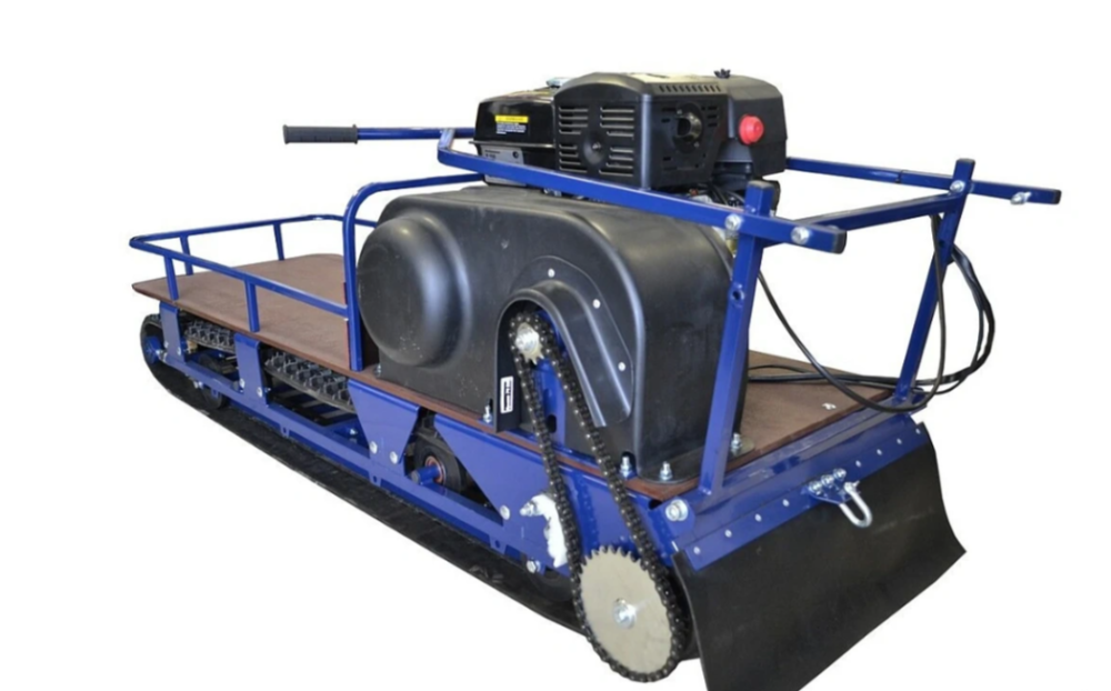 Мотобуксировщик БАРС P550 9 л.с. 