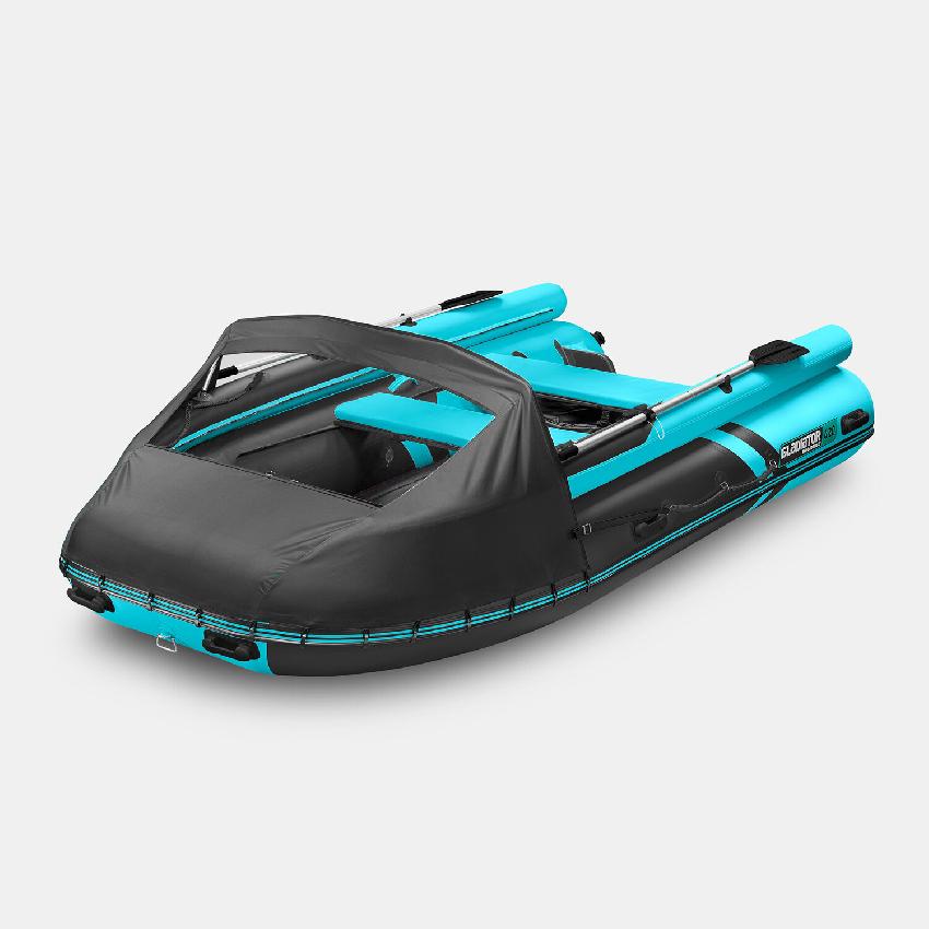 НАДУВНАЯ ЛОДКА GLADIATOR E450X 