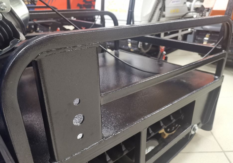 Мотобуксировщик SNOWBEAR 500 15 